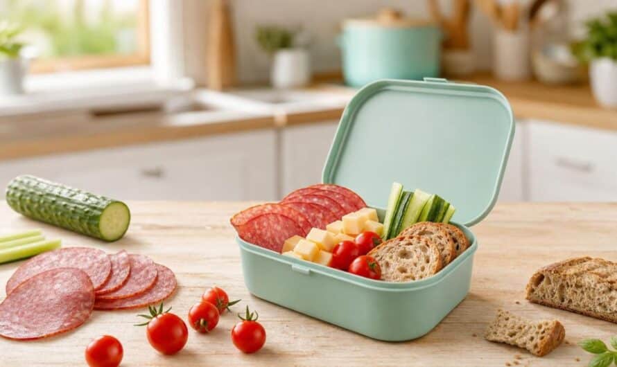 Brotzeitbox mit PICK Salami – schnelle Snackidee für unterwegs