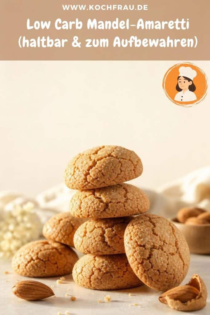 Low Carb Mandel-Amaretti (haltbar & zum Aufbewahren)